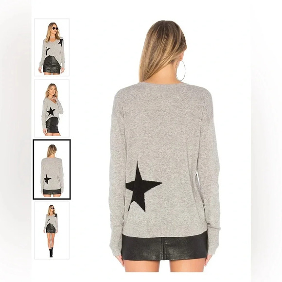 Pam & Gela Star Intarsia Sweater - Picture 4 of 6